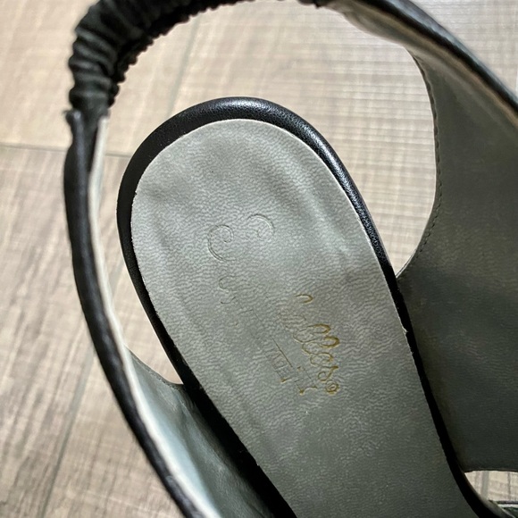 Seychelles leather slingbacks - Picture 3 of 5